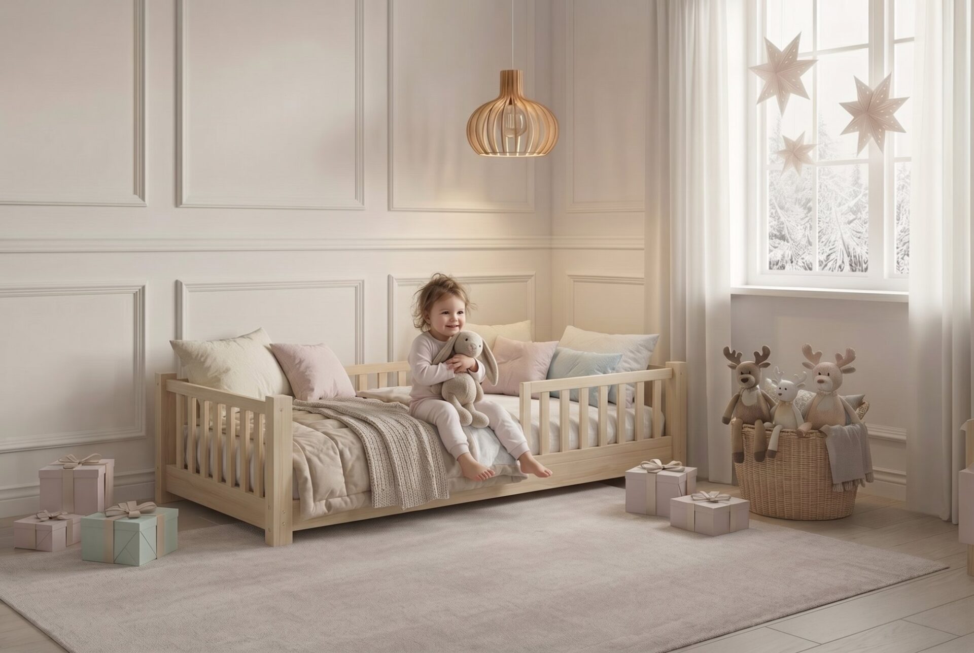 ANELLA Mini Children’s Bed – everyday life Letto per bambini ANELLA Mini – nella vita di tutti i giorni