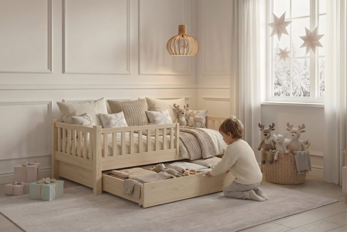 ANELLA Children’s Bed with Drawer – everyday life ANELLA Children’s Bed with Drawer – everyday life