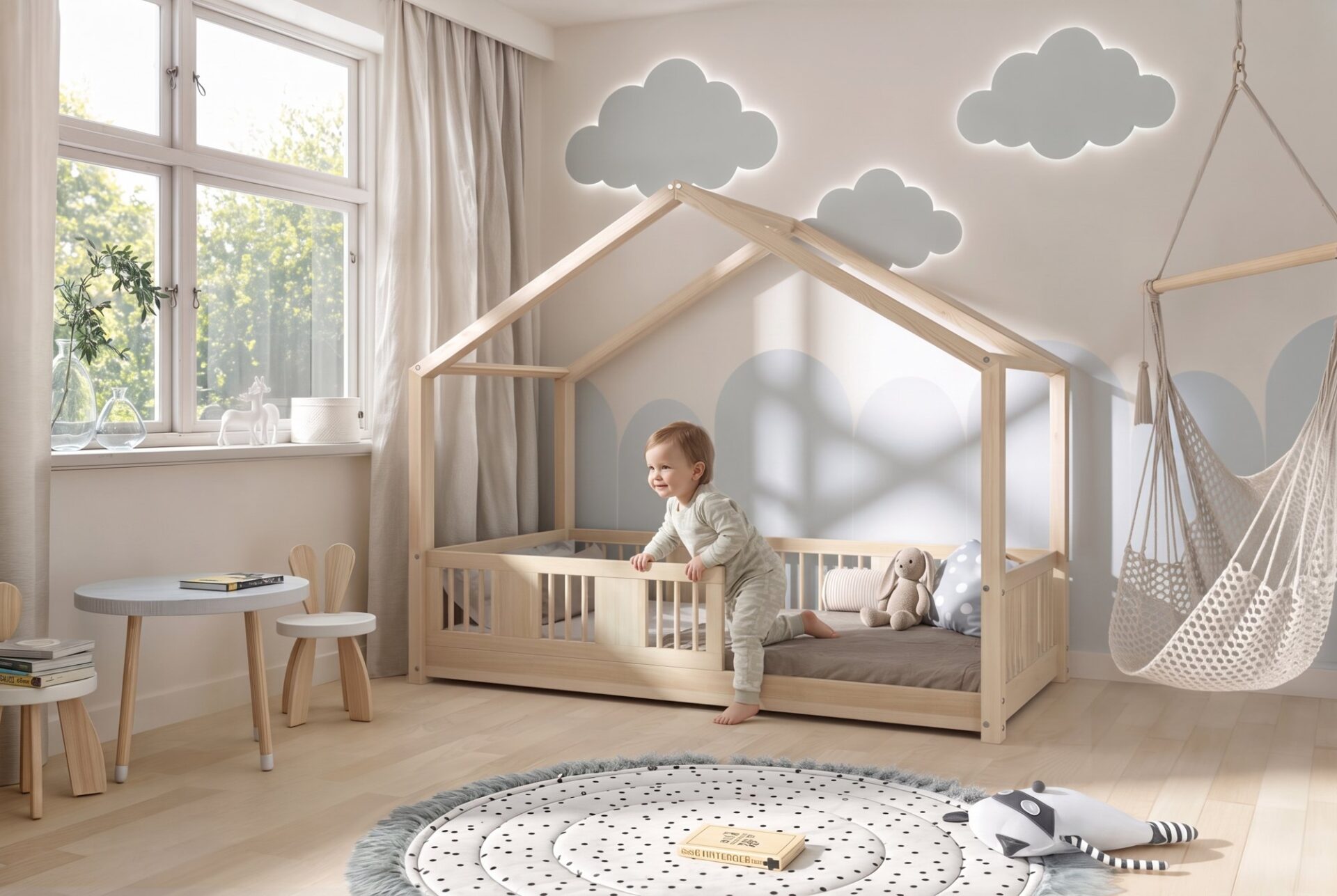 ASTRIA Mini Children’s Bed – everyday life Letto per bambini ASTRIA Mini – nella vita di tutti i giorni