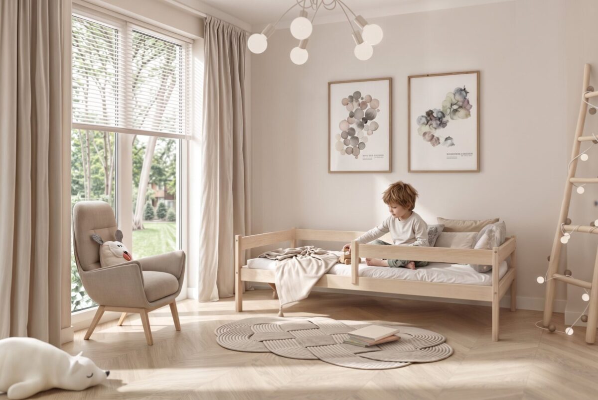 LEO Children’s Bed – everyday life Letto per bambini LEO – nella vita di tutti i giorni