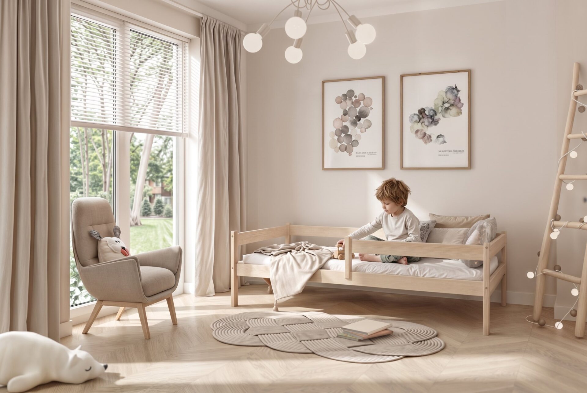 LEO Children’s Bed – everyday life Letto per bambini LEO – nella vita di tutti i giorni