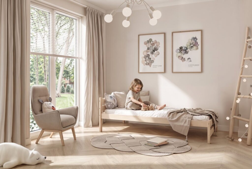 LIVIA Children’s Bed – everyday life