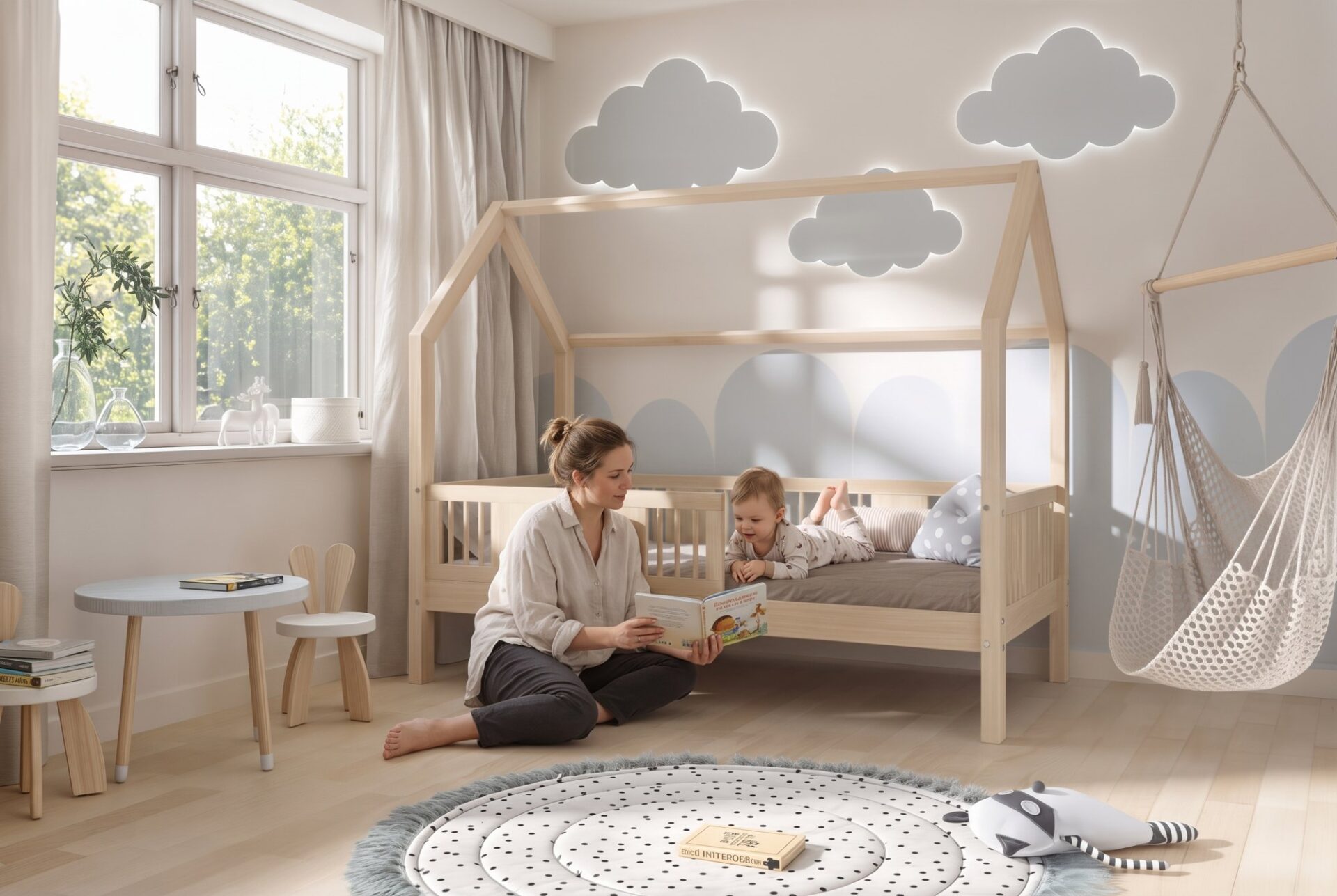 LUMINA Children’s Bed – story time together LUMINA Children’s Bed – story time together