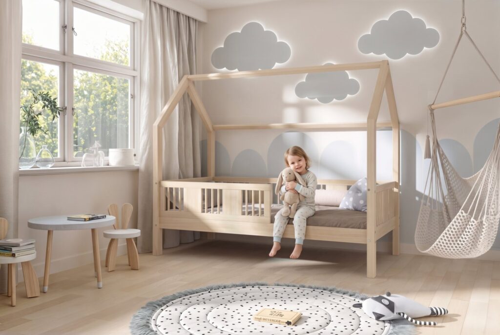LUMINA Children’s Bed – everyday life