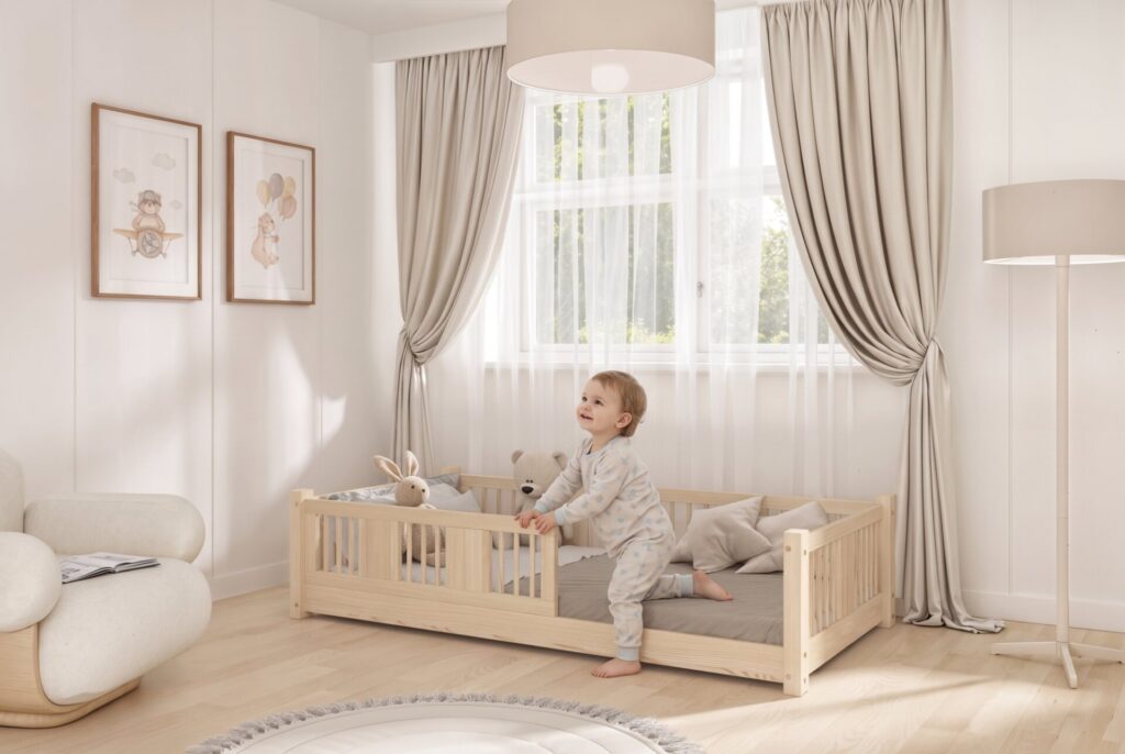 LUNA Mini Children’s Bed – everyday life
