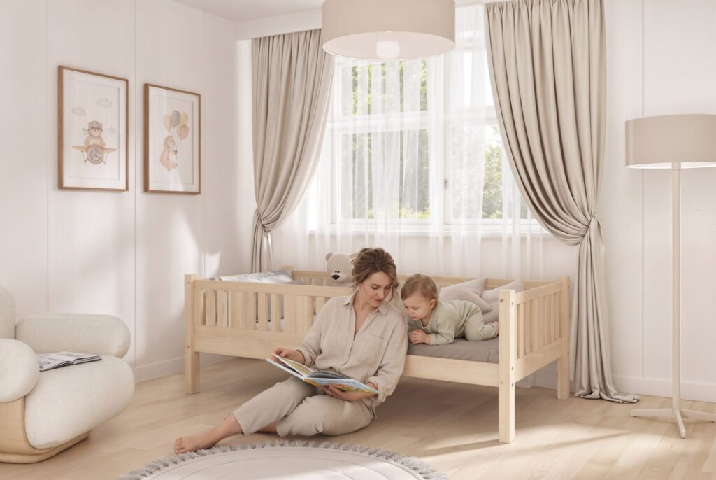 NIKO Children’s Bed – story time together