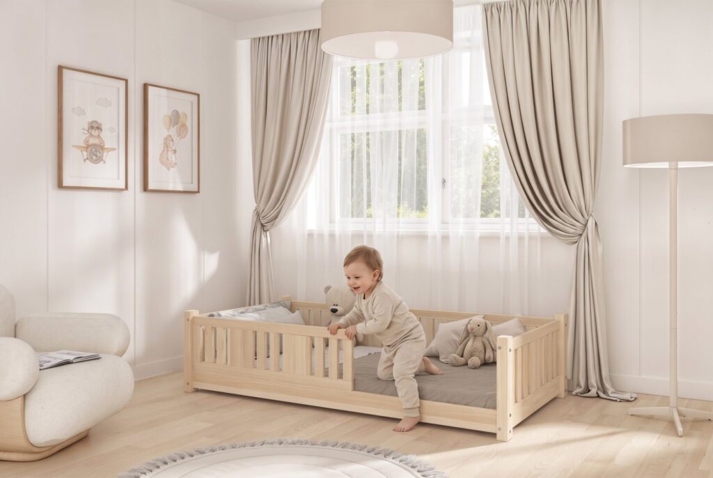 NIKO Mini Children’s Bed – everyday life