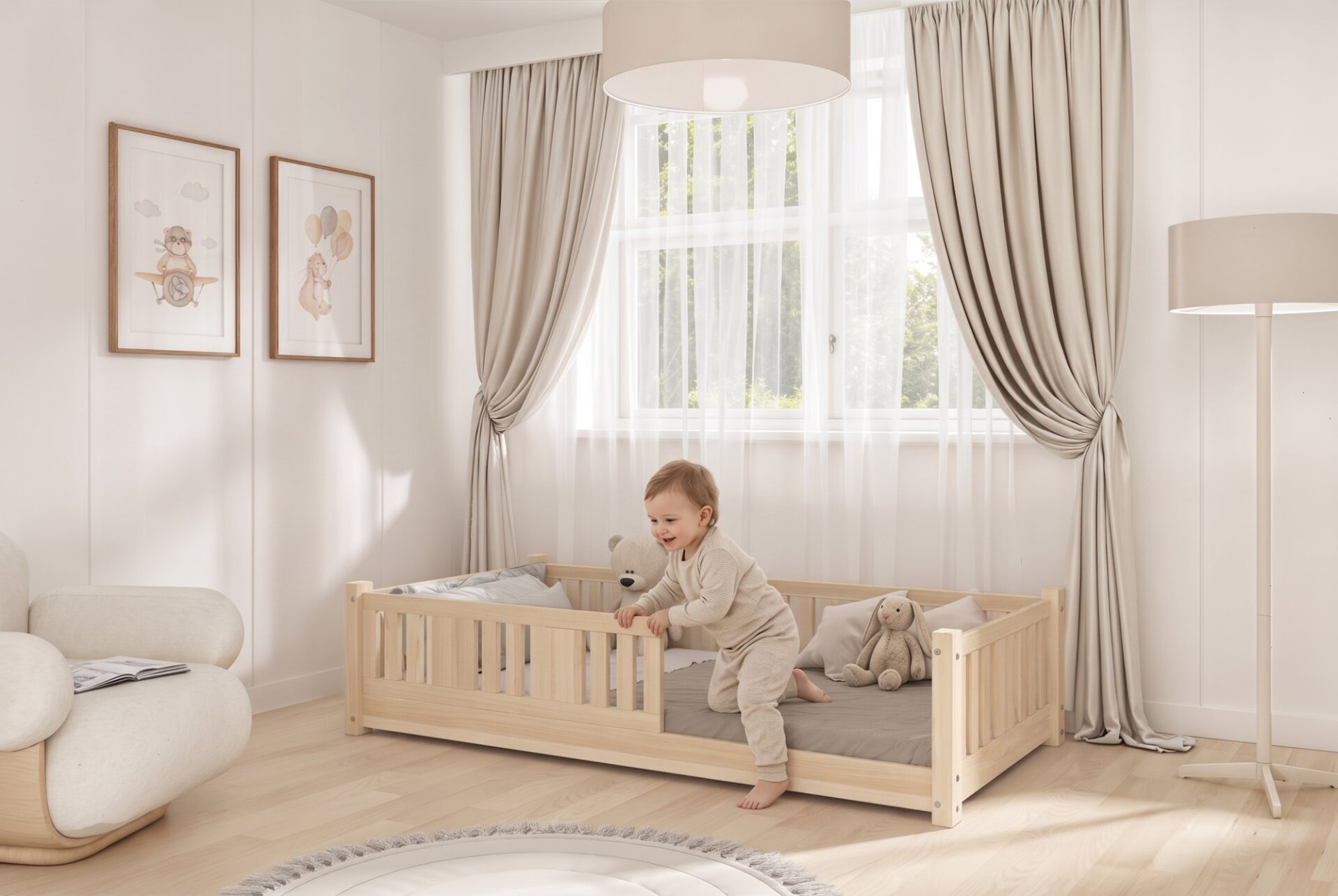NIKO Mini Children’s Bed – everyday life Letto per bambini NIKO Mini – nella vita di tutti i giorni