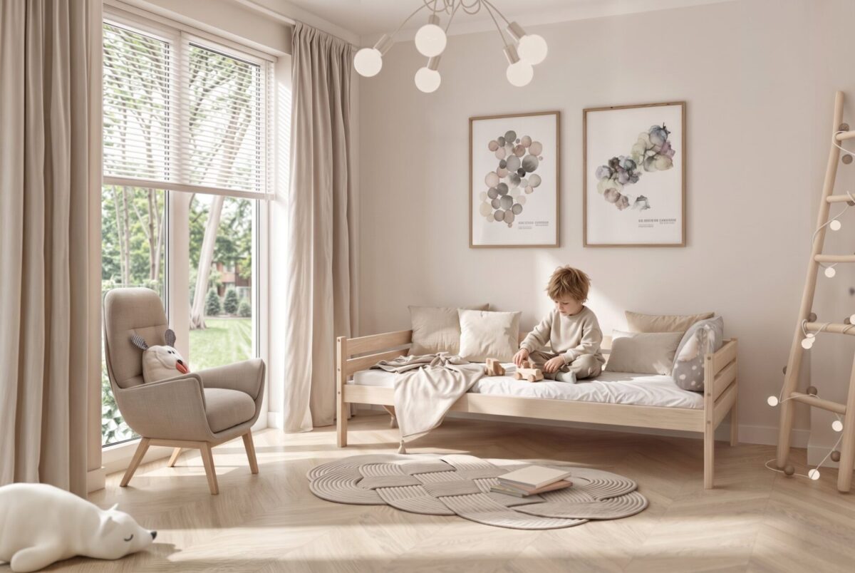 Letto per bambini PIO – nella vita di tutti i giorni