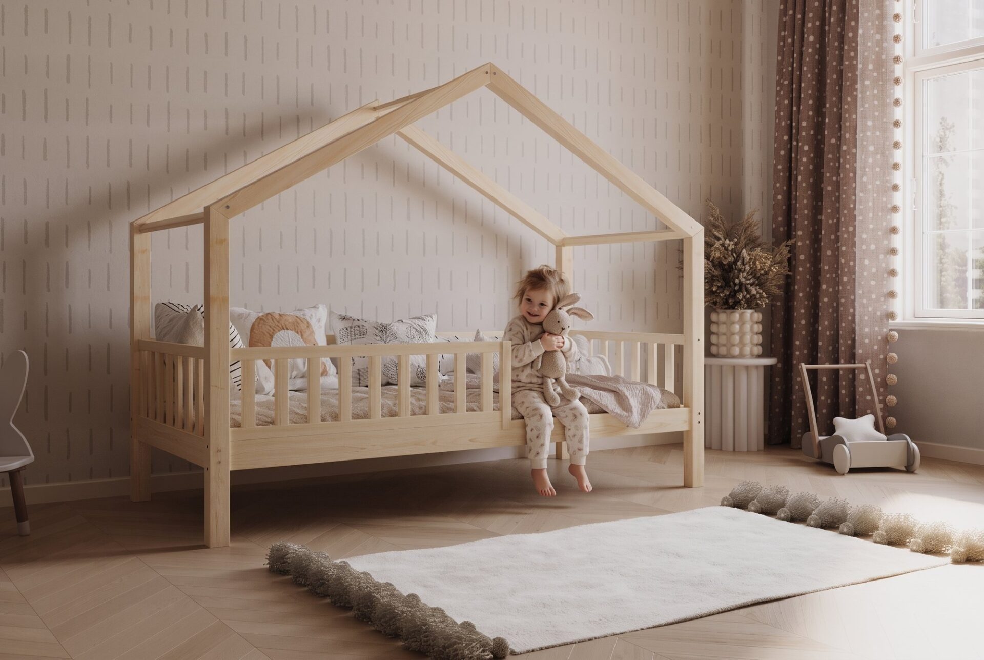 Letto per bambini SELVIA – nella vita di tutti i giorni