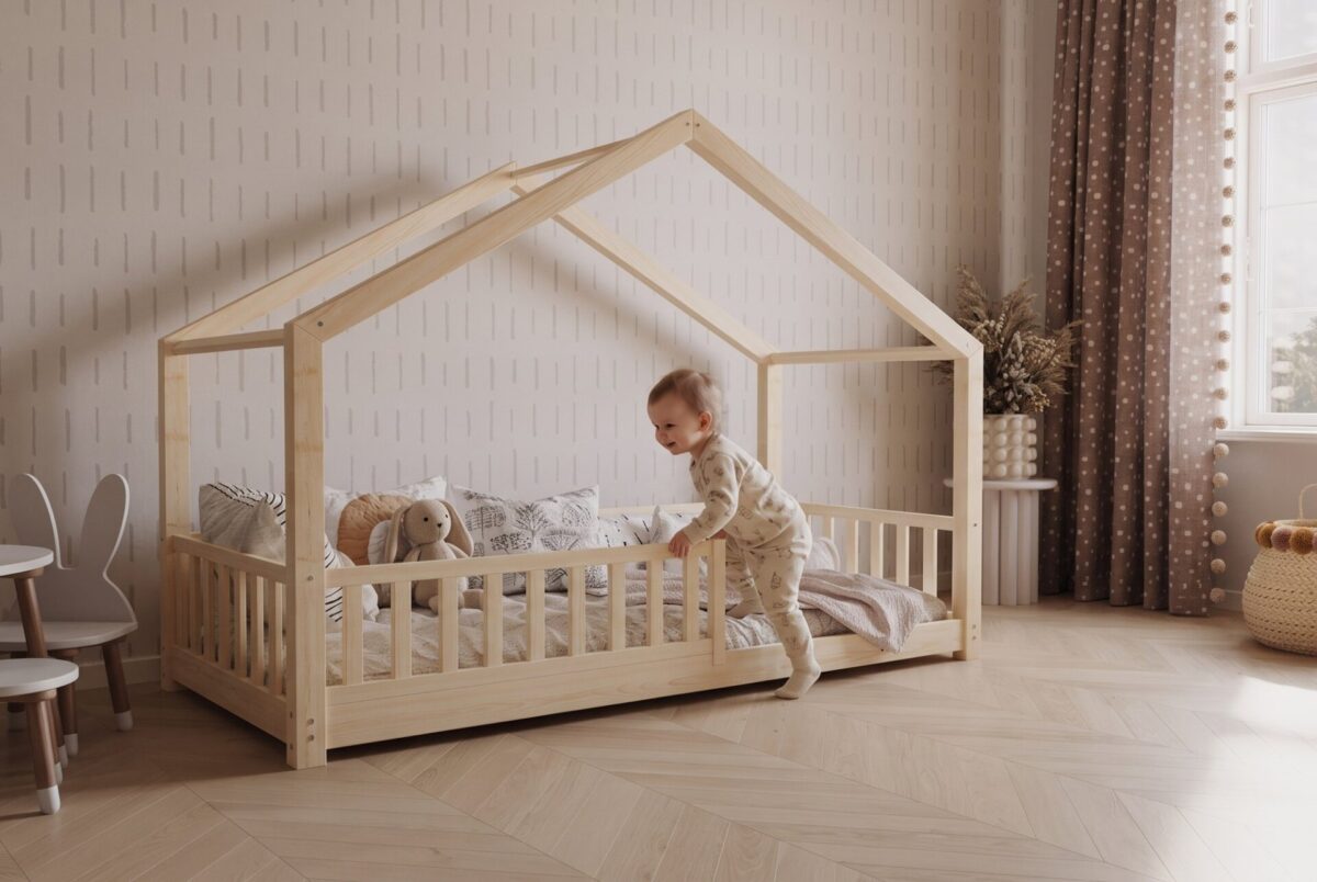 Kinderbett SELVIA mini – im Alltag