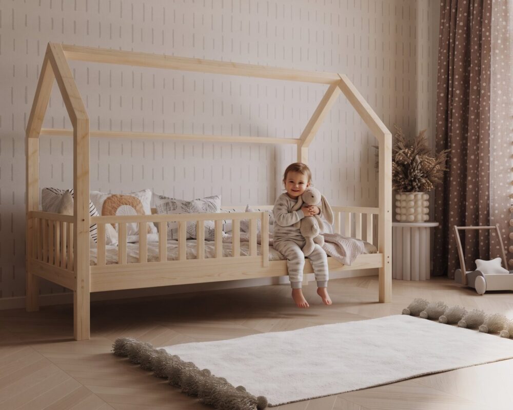 Child in the SOLETTA Children’s Bed