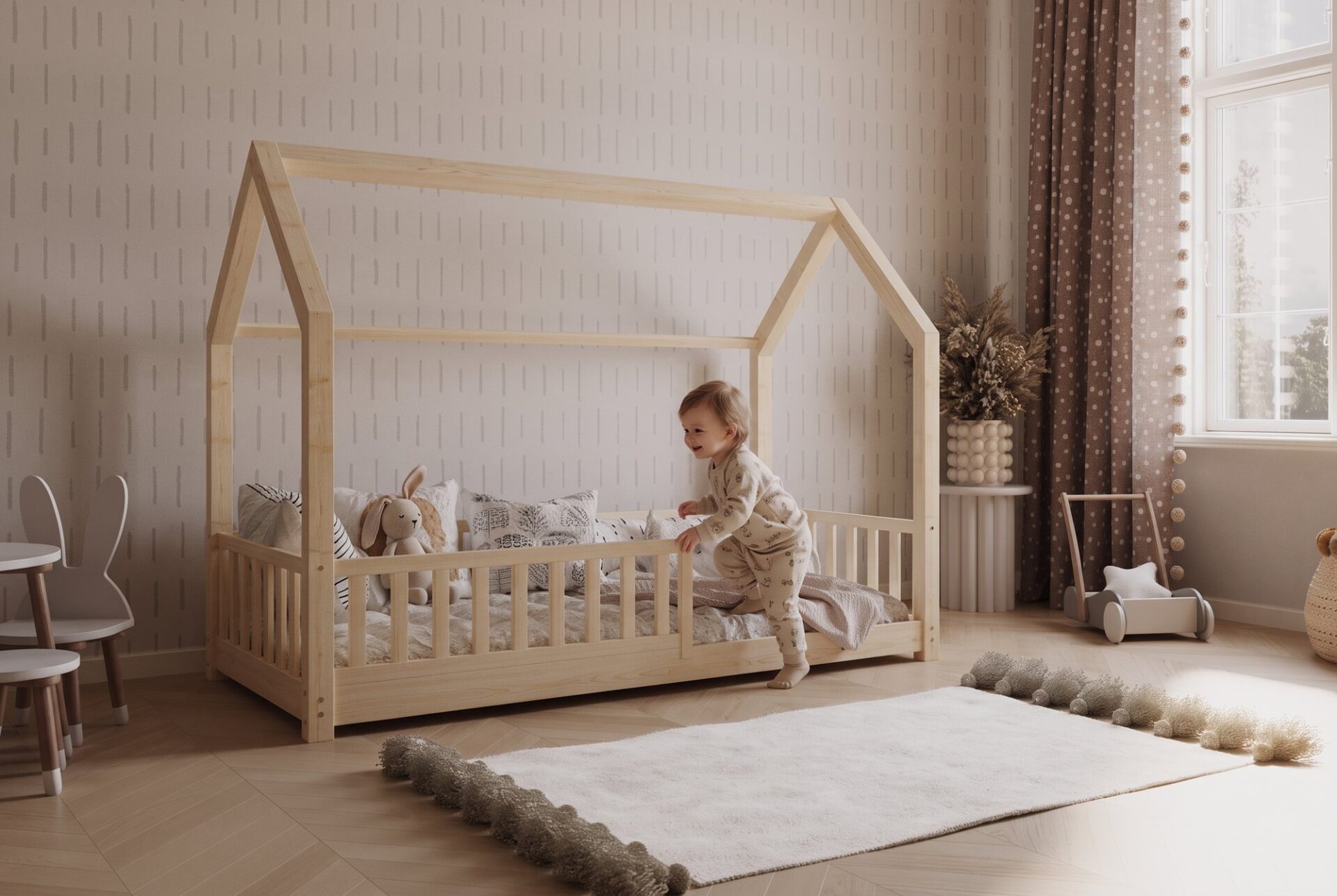 SOLETTA Mini Children’s Bed – everyday life Letto per bambini SOLETTA Mini – nella vita di tutti i giorni