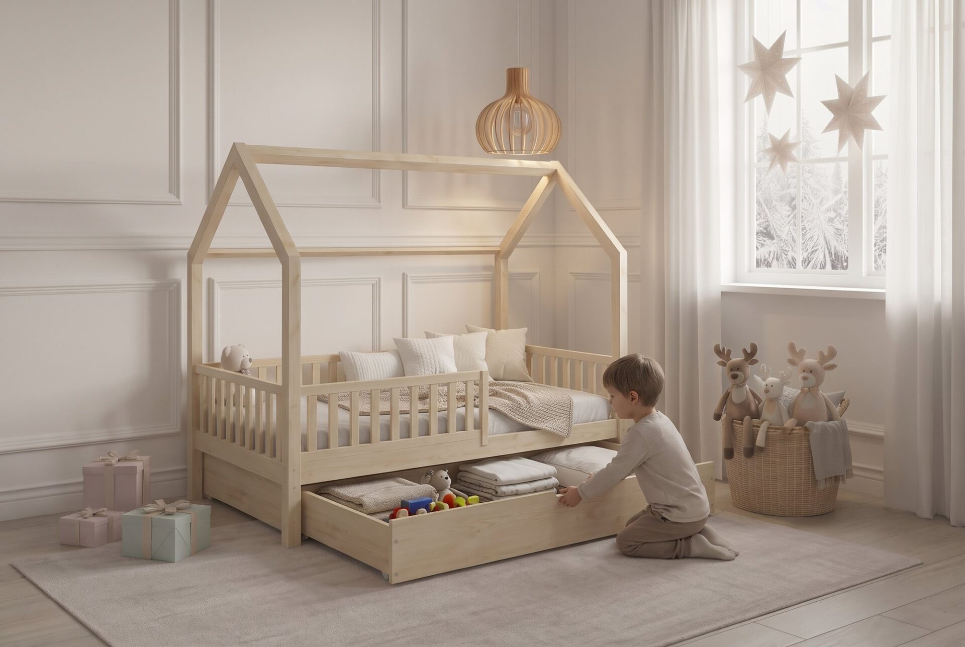 SOLETTA Children’s Bed with Drawer – everyday life