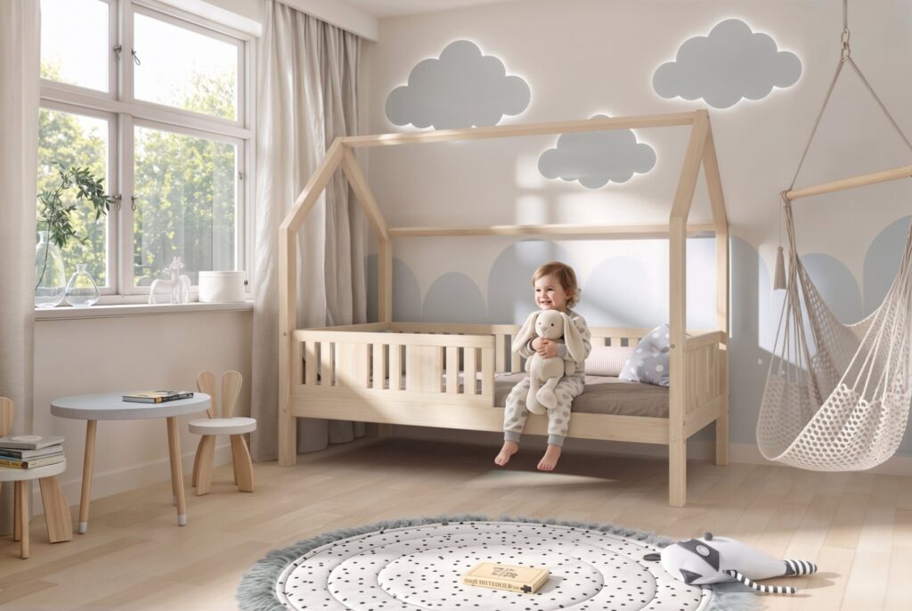 STELLIA Children’s Bed – everyday life