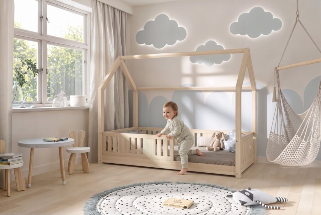 STELLIA Mini Children’s Bed – everyday life