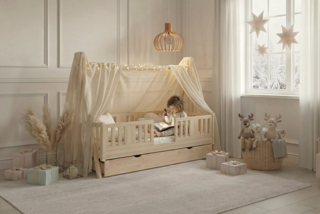 TIPI NIKO Children’s Bed – everyday life