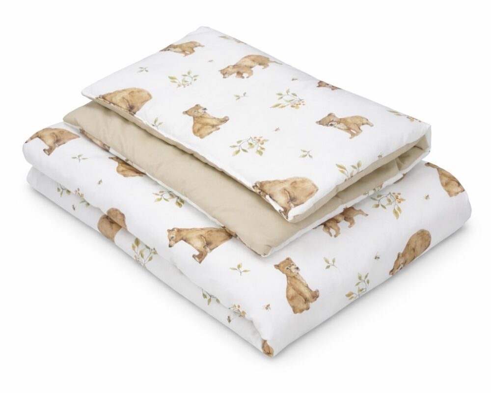 Children's Duvet and Pillow Set – Teddy Bears Children's Duvet and Pillow Set – Teddy Bears
