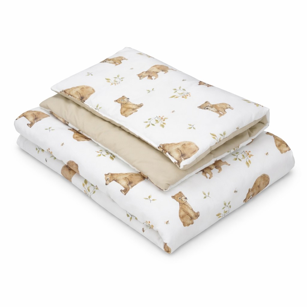 Children's Duvet and Pillow Set – Teddy Bears Children's Duvet and Pillow Set – Teddy Bears