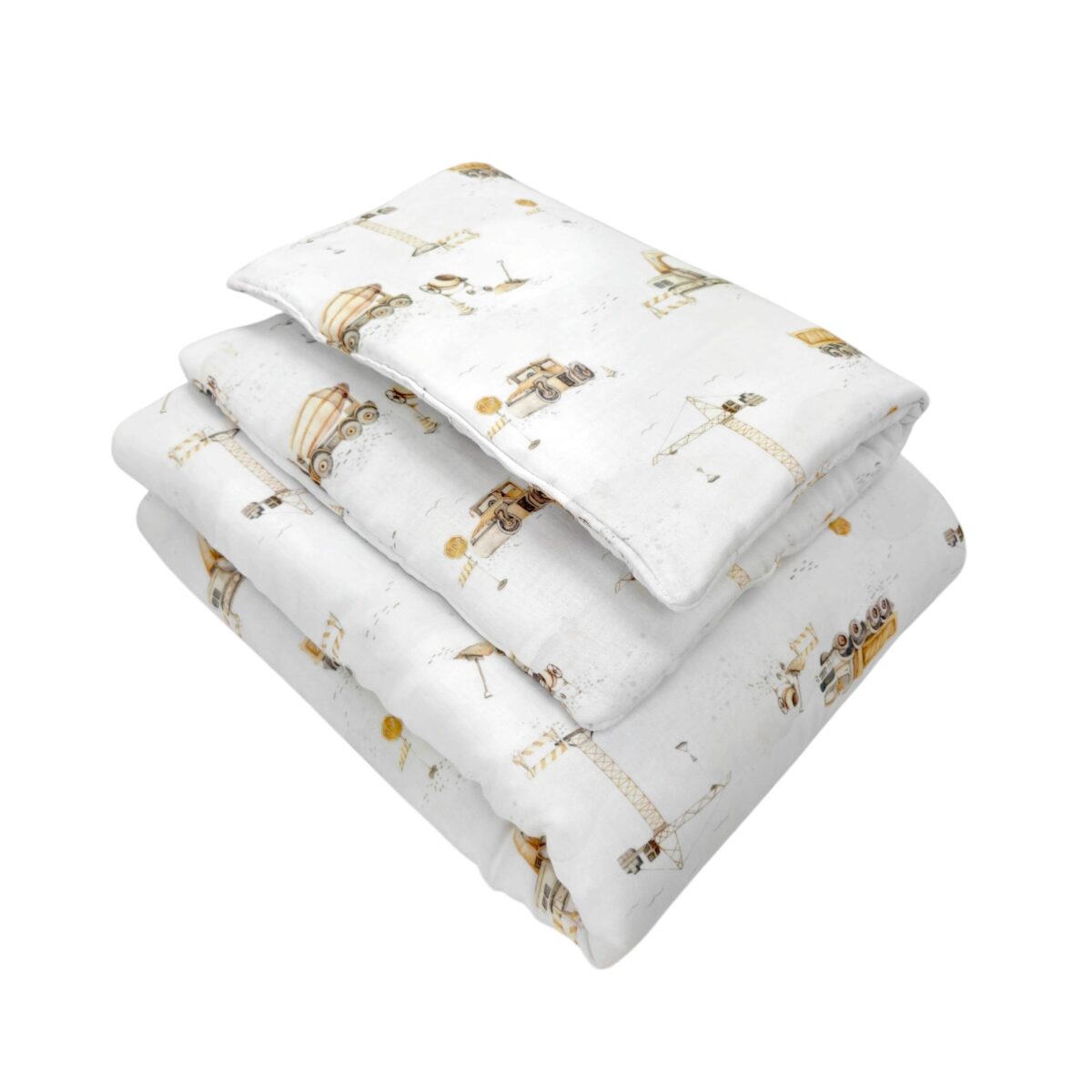 Children's Duvet and Pillow Set – Construction Site Children's Duvet and Pillow Set – Construction Site