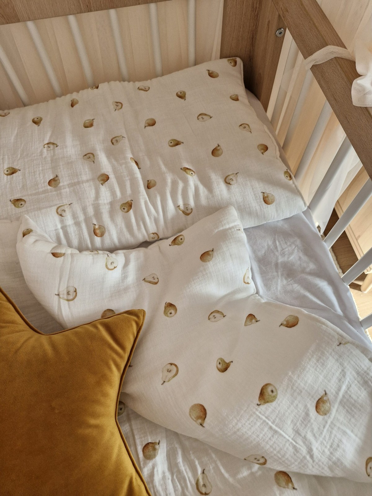 Children's Duvet and Pillow Set – Pears