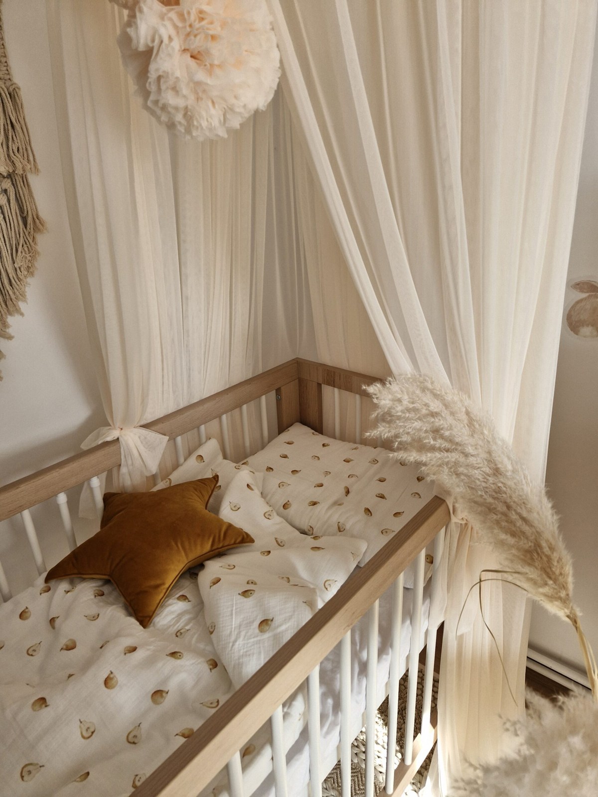 Children's Duvet and Pillow Set – Pears