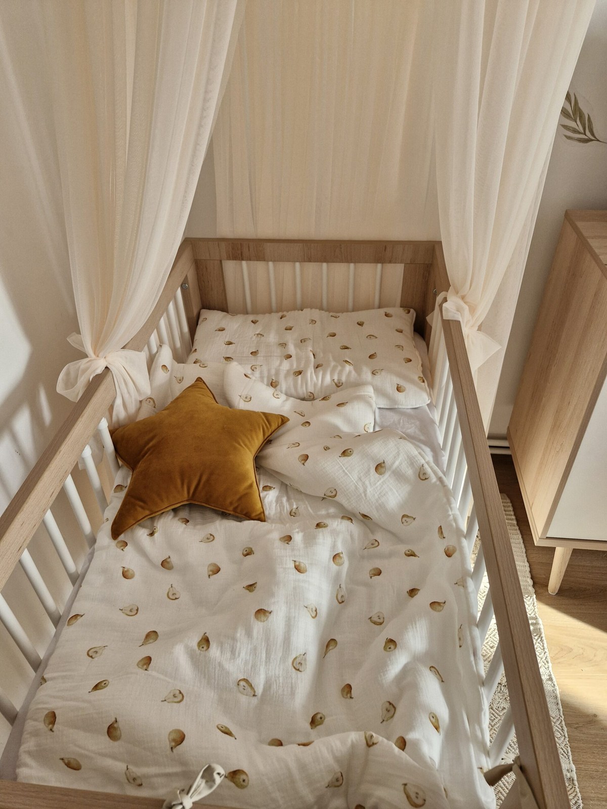 Children's Duvet and Pillow Set – Pears