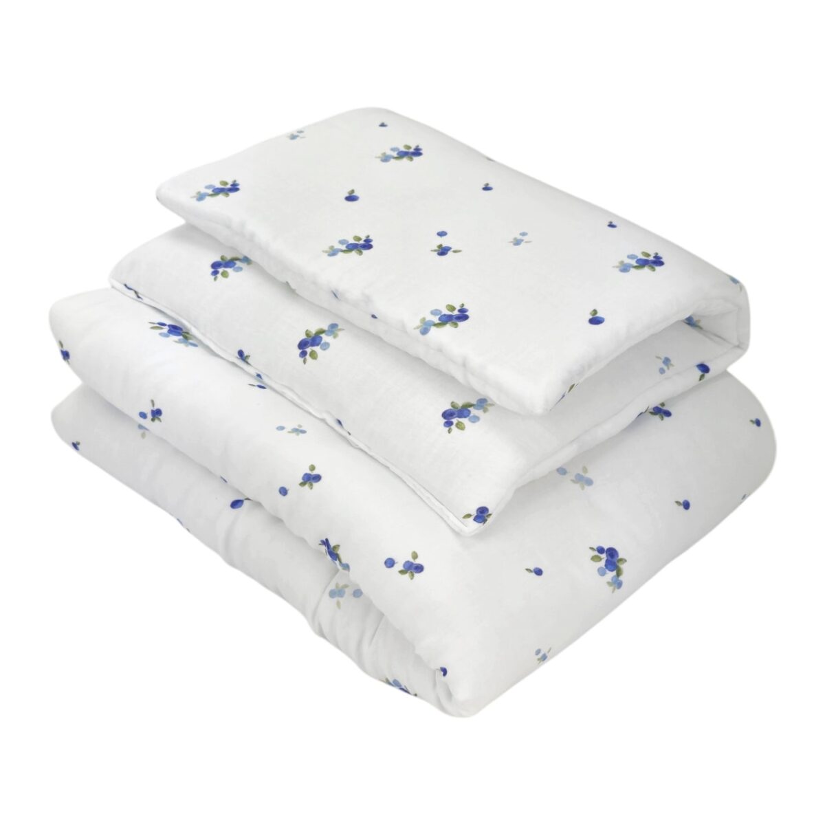 Children's Duvet and Pillow Set – Blueberries