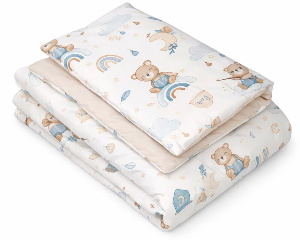 Children's Duvet and Pillow Set – Boho Bears Children's Duvet and Pillow Set – Boho Bears