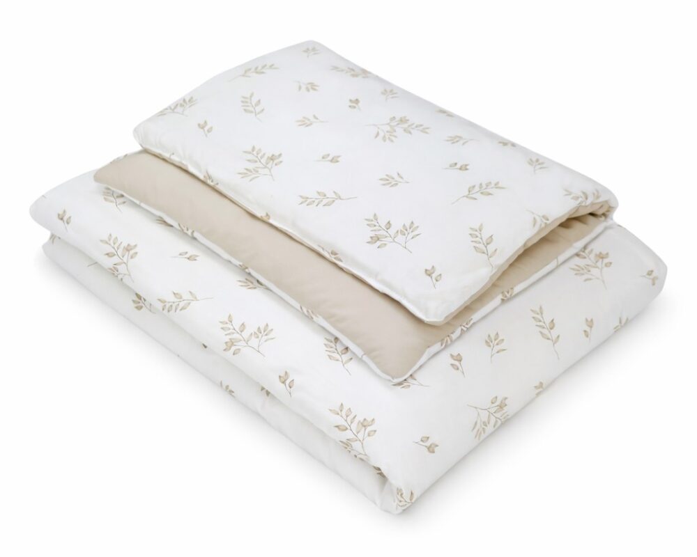 Children's Duvet and Pillow Set – Boho Leaves Children's Duvet and Pillow Set – Boho Leaves