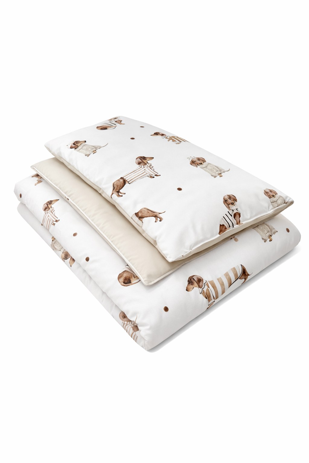 Children's Duvet and Pillow Set – Dachshunds Children's Duvet and Pillow Set – Dachshunds