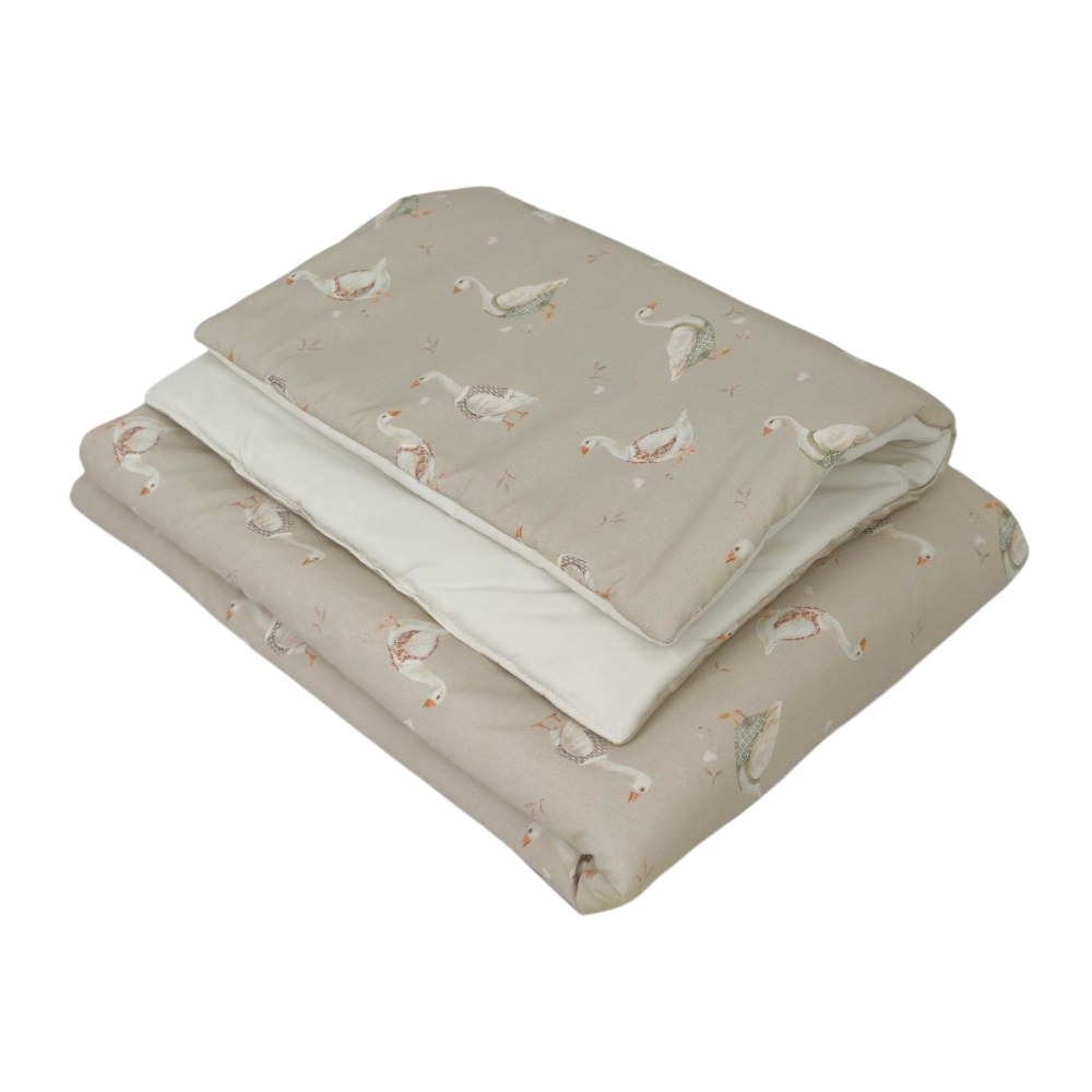 Children's Duvet and Pillow Set – Geese