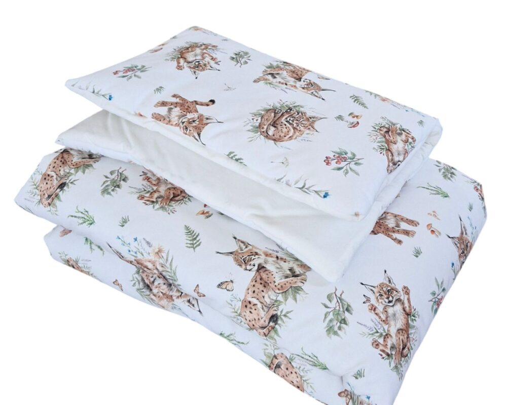 Children's Duvet and Pillow Set – Lynxes Children's Duvet and Pillow Set – Lynxes