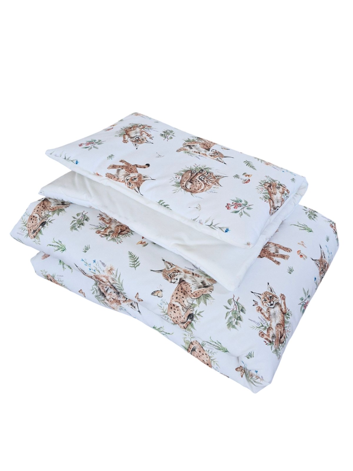 Children's Duvet and Pillow Set – Lynxes