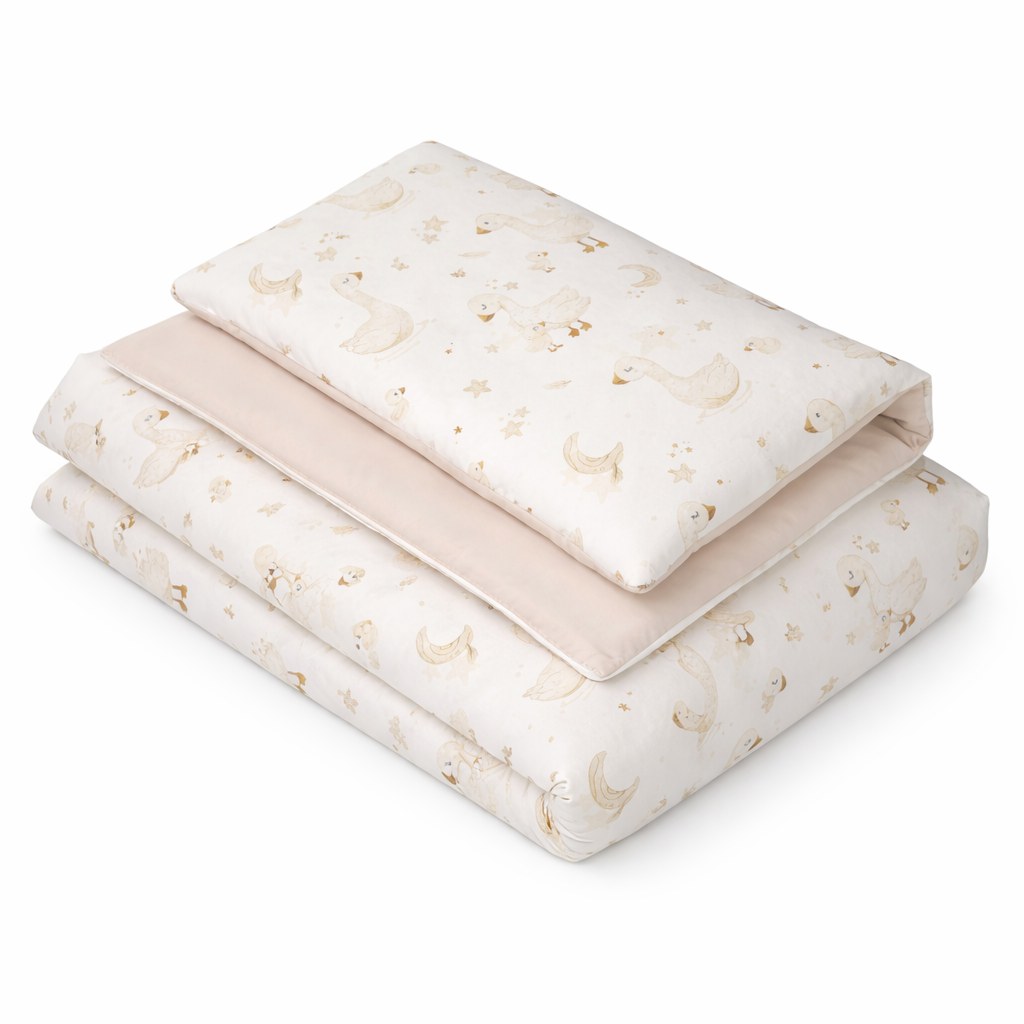 Children's Duvet and Pillow Set – Mother Goose Children's Duvet and Pillow Set – Mother Goose