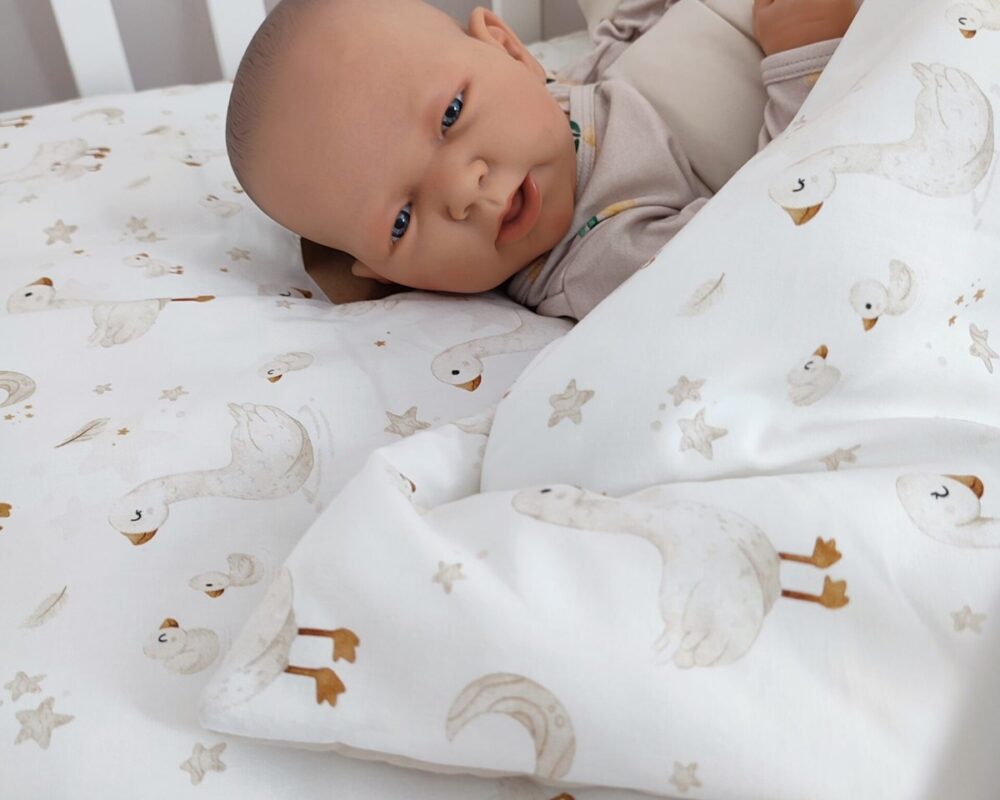 Children's Duvet and Pillow Set – Mother Goose