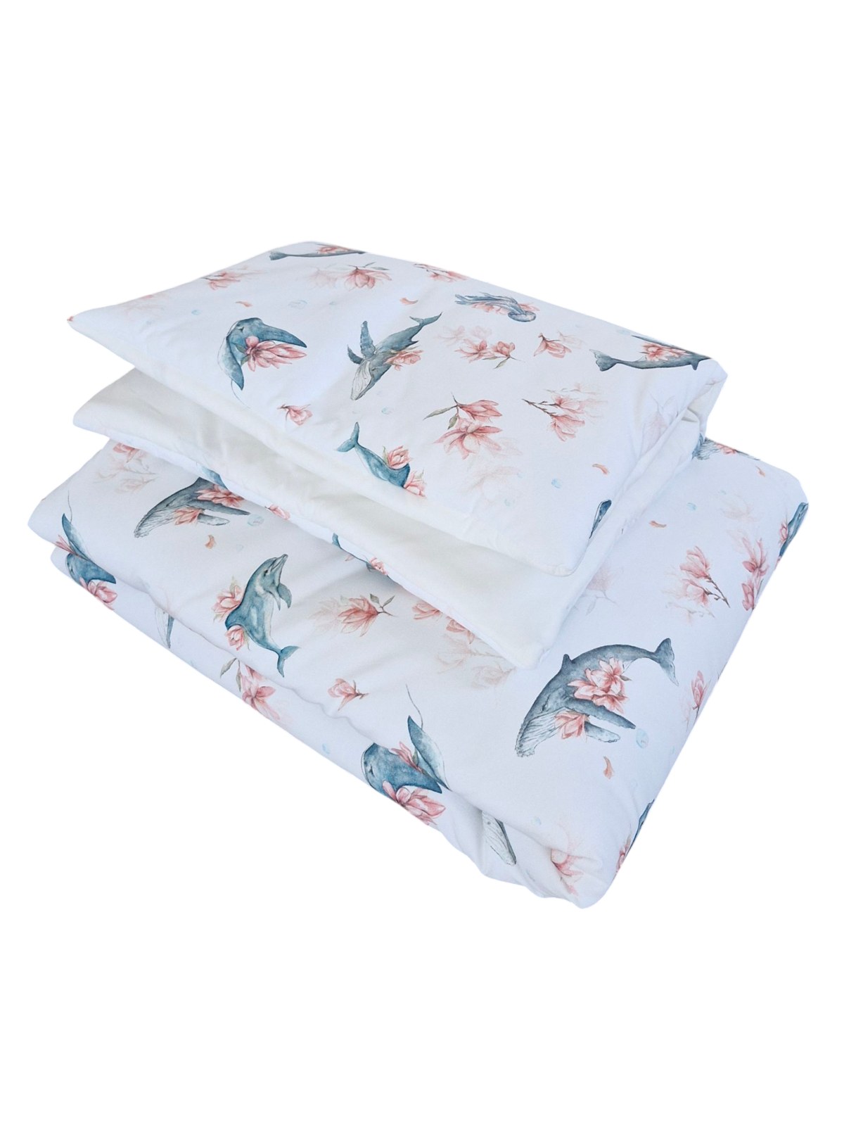 Children's Duvet and Pillow Set – Ocean Children's Duvet and Pillow Set – Ocean