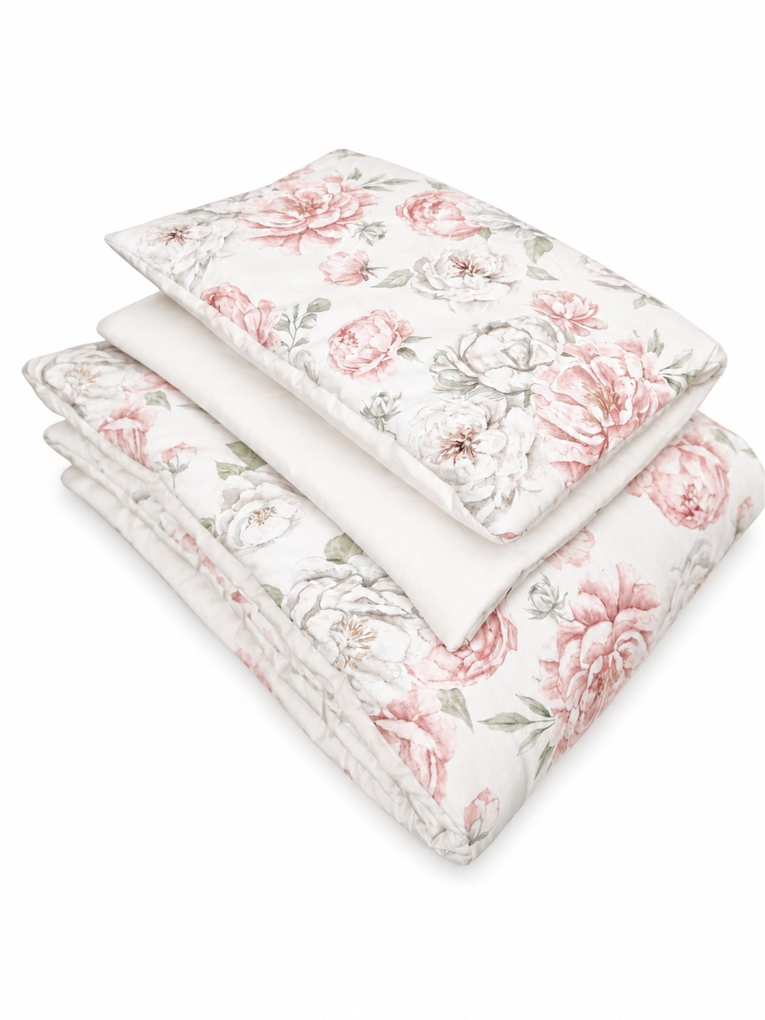Children's Duvet and Pillow Set – Peonies