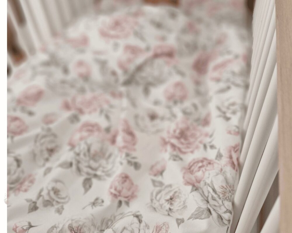 Children's Duvet and Pillow Set – Peonies