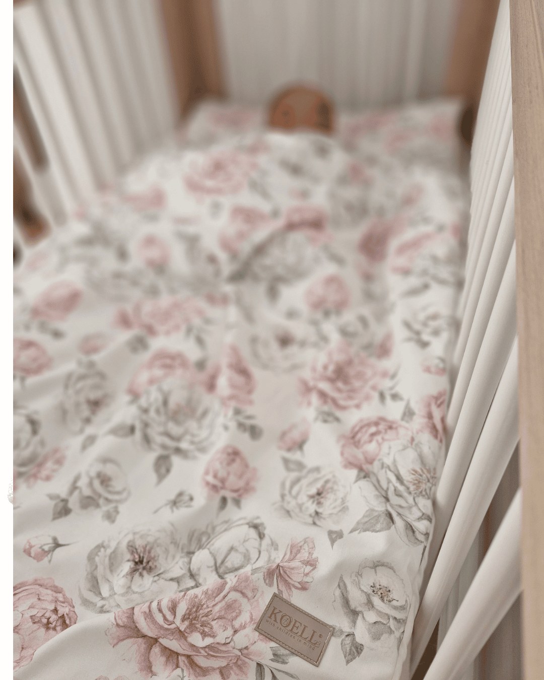 Children's Duvet and Pillow Set – Peonies