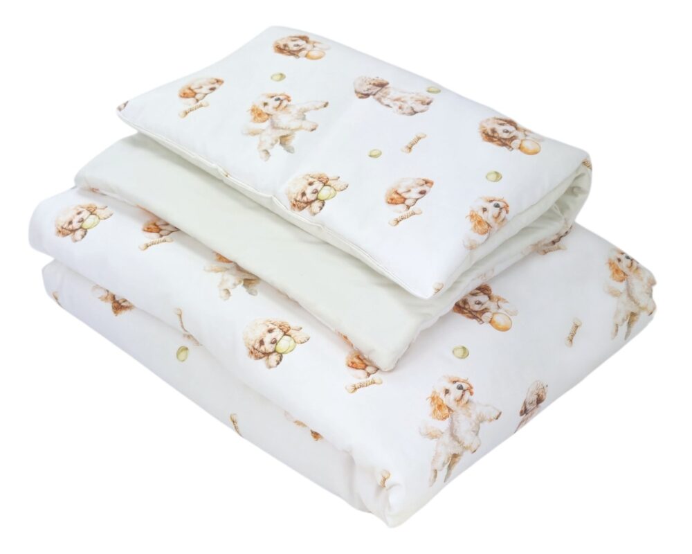 Children's Duvet and Pillow Set – Puppy Love Children's Duvet and Pillow Set – Puppy Love