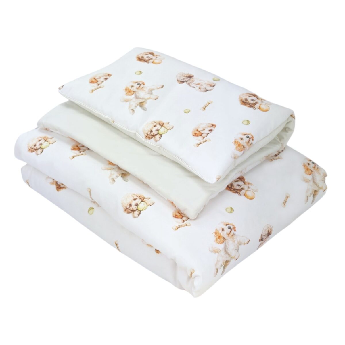 Children's Duvet and Pillow Set – Puppy Love Children's Duvet and Pillow Set – Puppy Love