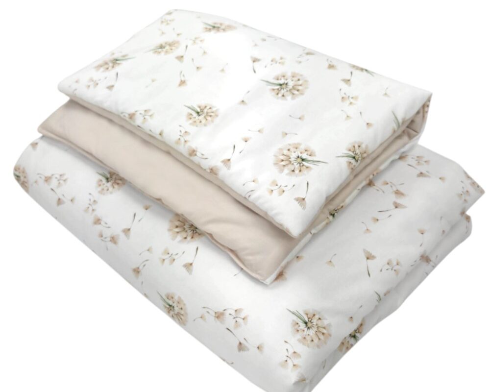 Children's Duvet and Pillow Set – Dandelions Children's Duvet and Pillow Set – Dandelions