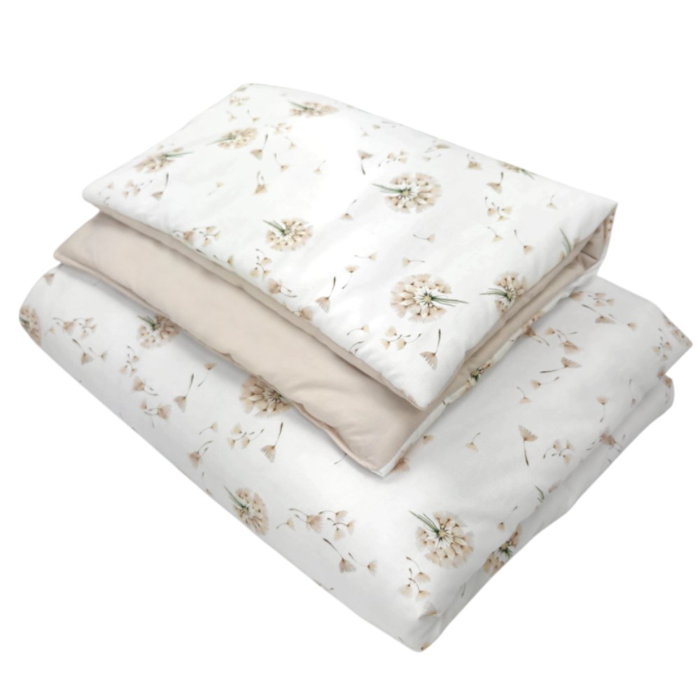 Children's Duvet and Pillow Set – Dandelions