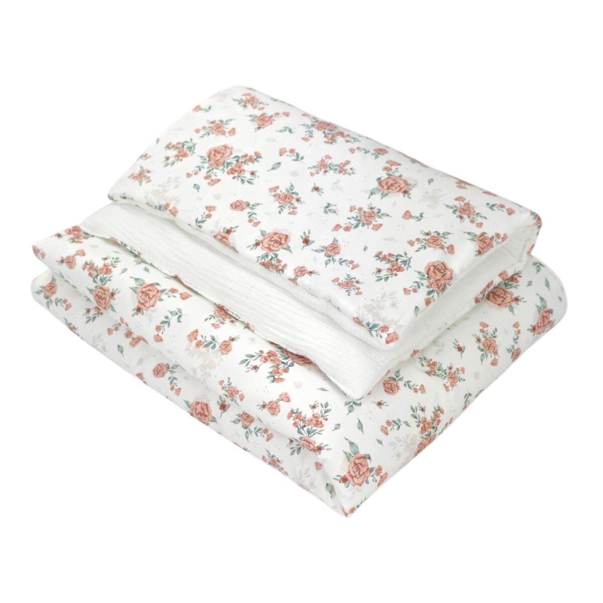 Children's Duvet and Pillow Set – Roses