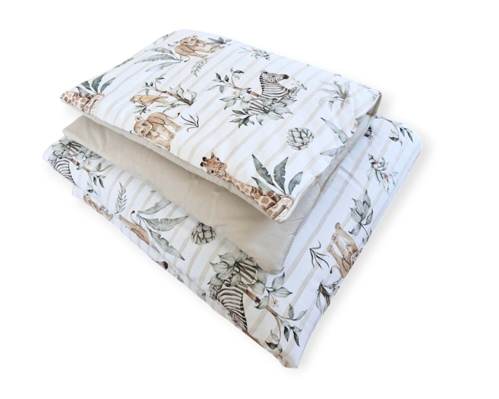 Children's Duvet and Pillow Set – Safari Children's Duvet and Pillow Set – Safari