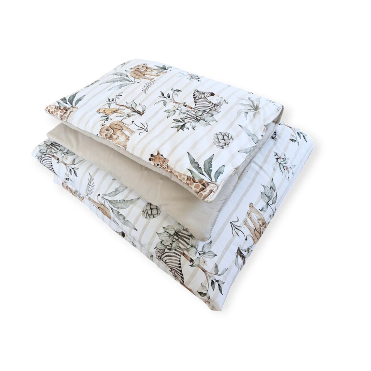 Children's Duvet and Pillow Set – Safari