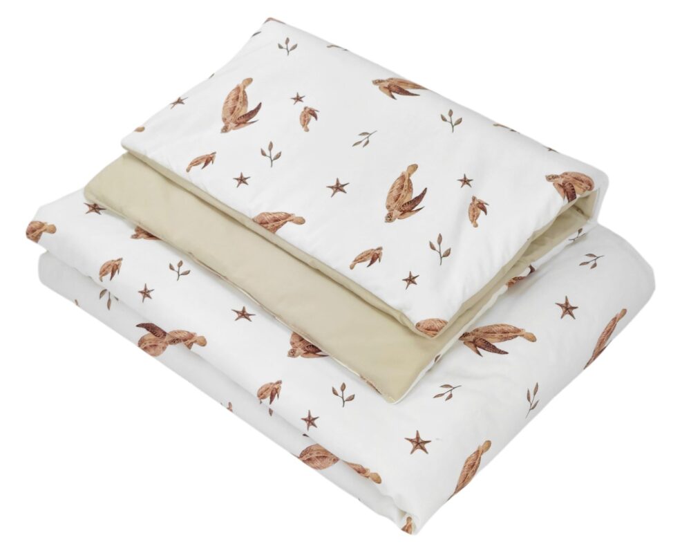 Children's Duvet and Pillow Set – Sea Turtles Children's Duvet and Pillow Set – Sea Turtles
