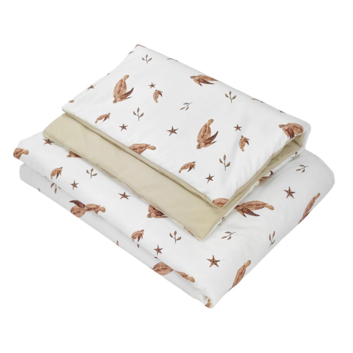 Children's Duvet and Pillow Set – Sea Turtles Children's Duvet and Pillow Set – Sea Turtles