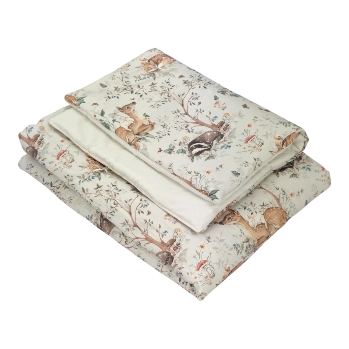 Children's Duvet and Pillow Set – Sleeping Animals